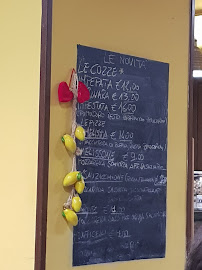 Macheré à Turin menu