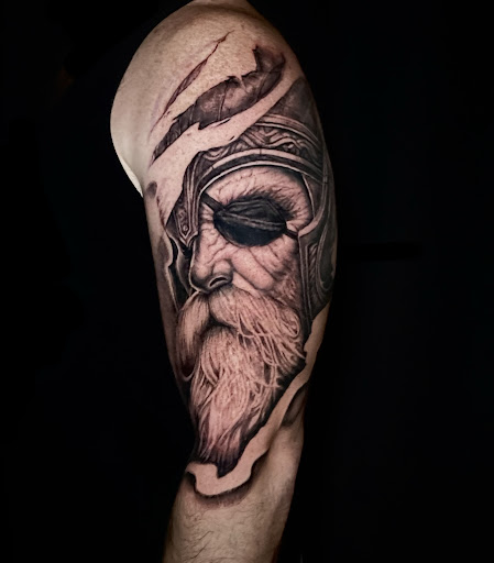 Explore boyfriend name tattoos ideas, creative tattoo ideas in Barre, available at Rock City Tattoo