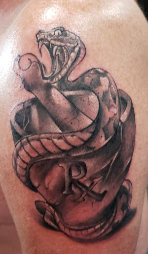Explore lebron tattoo ideas, creative tattoo ideas in Pensacola, available at Pensacola Tattoo Studio, Inc.