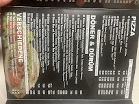 Carte du Saray Döner Pizza à Burgkirchen an der Alz