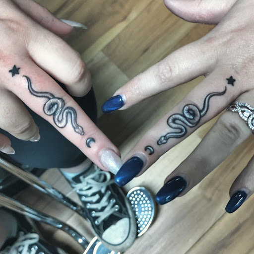 Explore moon tattoo ideas, creative tattoo ideas in Homosassa, available at Citrus Tattoos