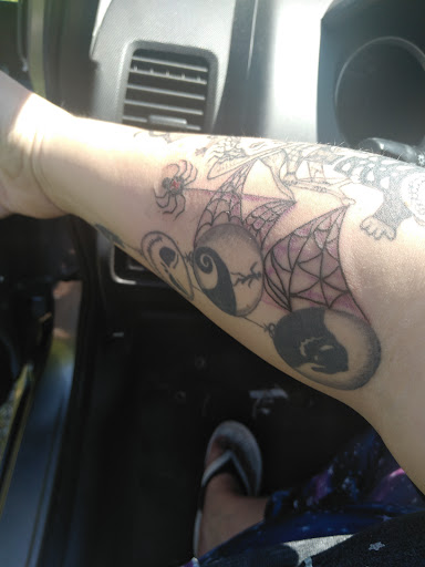 Explore waistline tattoo ideas, creative tattoo ideas in Shelbyville, available at Moonstone Tattoo and Piercing Parlor