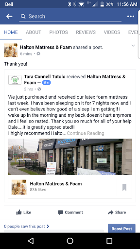 Halton Mattress & Foam Inc