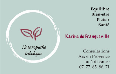 Naturopathe Karine de Franqueville à Aix-en-Provence