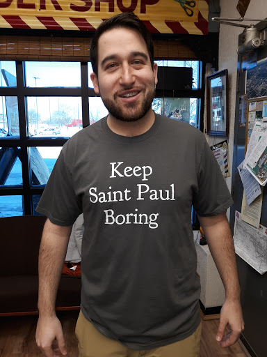 Barber Shop «INDUSTRIAL ARTS Diamond Horseshoe Barber Shop», reviews and photos, 2903 27th Ave S, Minneapolis, MN 55406, USA