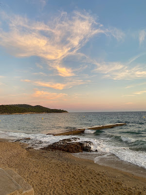 Location studio plage de gigaro la croix valmer à La Croix-Valmer