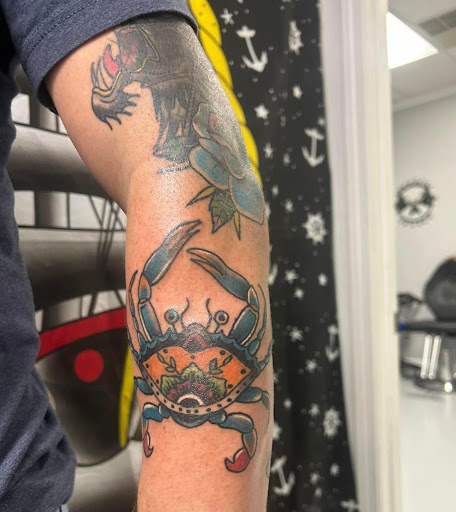 Explore depressing tattoo ideas, creative tattoo ideas in Pampa, available at Top of Texas Tattoo