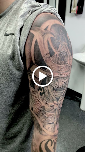 Explore strength tattoo ideas for females, creative tattoo ideas in Minneapolis, available at Ink Addictionz Tattoo