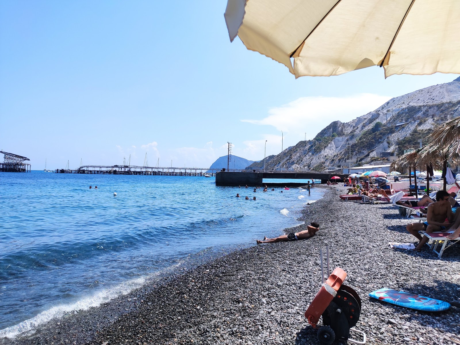 Photo de Spiaggia di Porticello zone des équipements