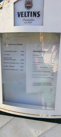 Menu du Gaststätte Deutsches Haus à Büttstedt