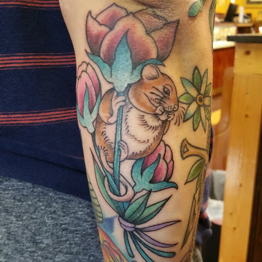 Explore simple line tattoo ideas, creative tattoo ideas in Fort Smith, available at Hanging City Body Modification