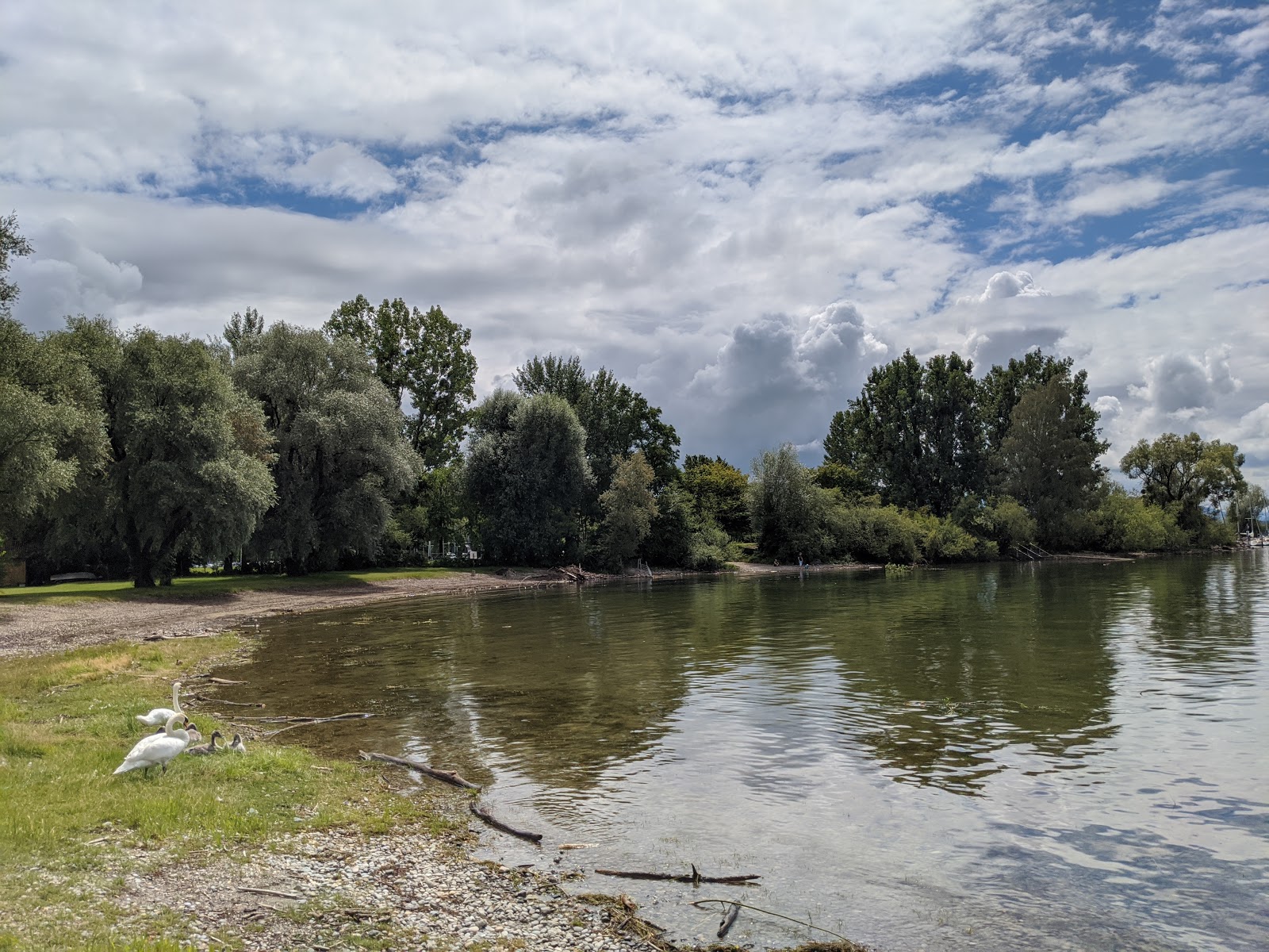 Foto af Durchreiseplatz Camping med let sten overflade