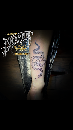 Explore baseball tattoo ideas, creative tattoo ideas in Houston, available at Inkfamous Tattoo & Barber Company
