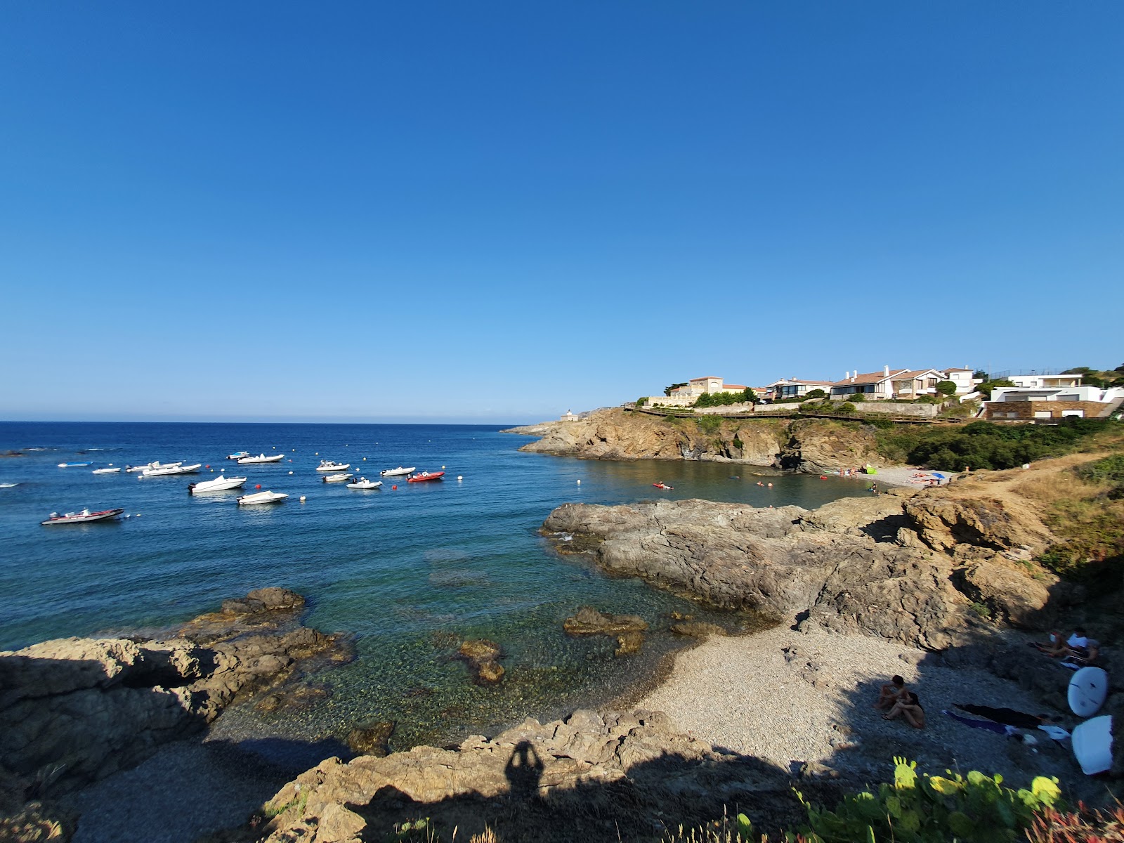 Photo de Platja de Cap de Bol avec un rivage droit