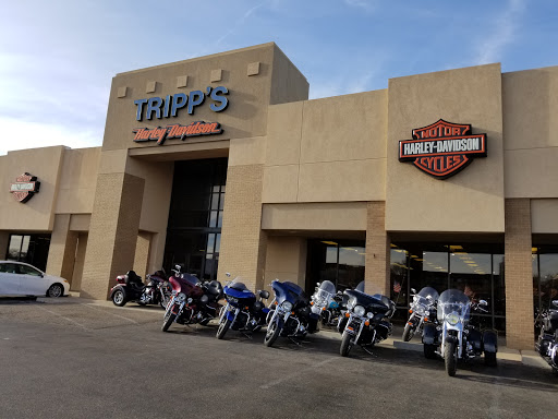 Tripp's Harley Davidson Sales