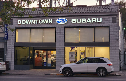 Subaru Dealer «Downtown Subaru of Oakland», reviews and photos, 4133 Broadway, Oakland, CA 94611, USA