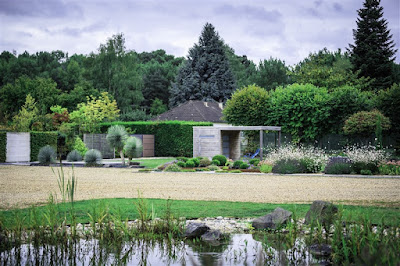 Les Jardins du perquoi à Changé