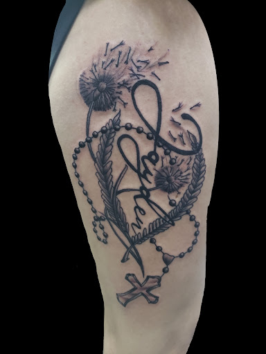 Explore hawaii tattoo ideas for men, creative tattoo ideas in Fort Worth, available at Fort Worth Tattoo Shop