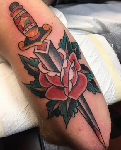 Explore lone wolf tattoo ideas, creative tattoo ideas in Doylestown, available at South Main Tattoo & Piercing
