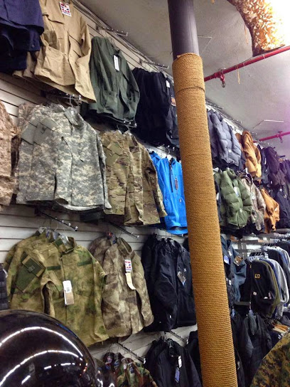 Camouflage International Military Surplus and Supplies