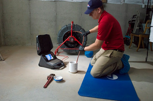 Plumber «Roto-Rooter Plumbing & Drain Services», reviews and photos, 6809 Hillsdale Ct, Indianapolis, IN 46250, USA