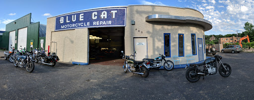 Motorcycle Repair Shop «Blue Cat Motorcycle», reviews and photos, 460 Prior Ave N, St Paul, MN 55104, USA