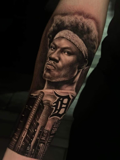Explore wednesday tattoo ideas, creative tattoo ideas in San Antonio, available at Firme Copias Tattoo Studio