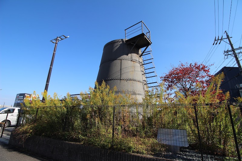 旧日本紡績一宮工場鋼製耐震煙突