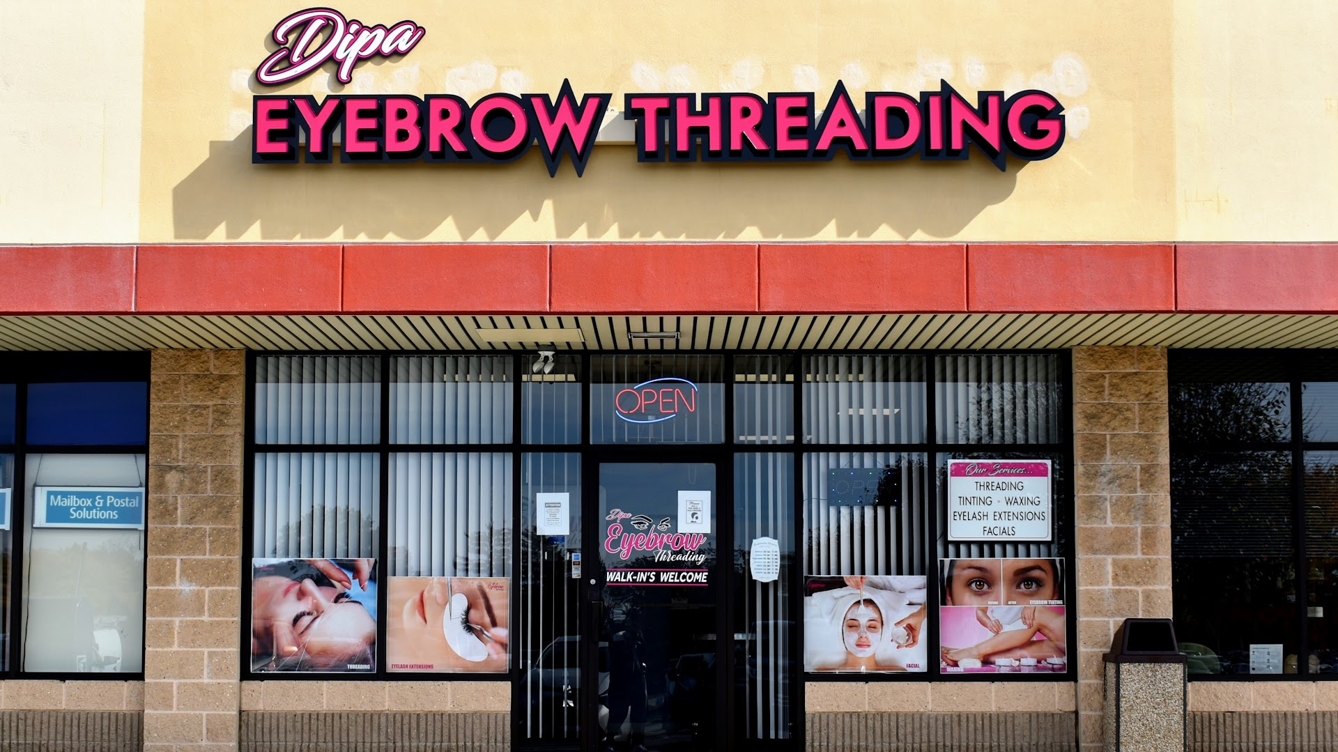 Dipa Eyebrow Threading