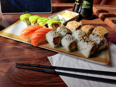 Ma Sushi à volonté sur place à Lyon