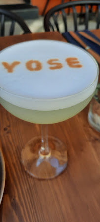 Pisco sour du Restaurant YOSE à Nice - n°3