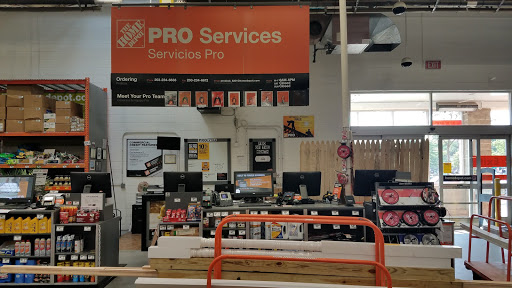 Pro Desk at The Home Depot