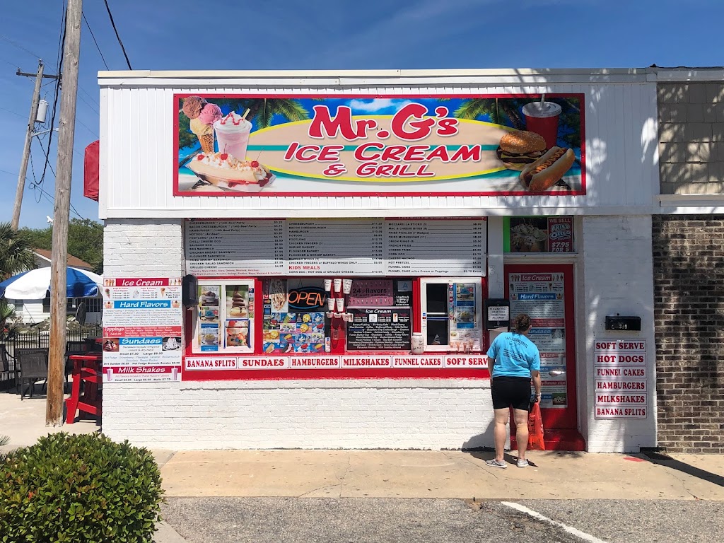 Mr G's Ice Cream & Grill 29582