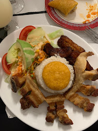 Bandeja paisa du Restaurant colombien La Barra Latina à Paris - n°1