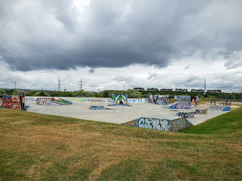 attractions Skatepark de la Plage Bleue Valenton