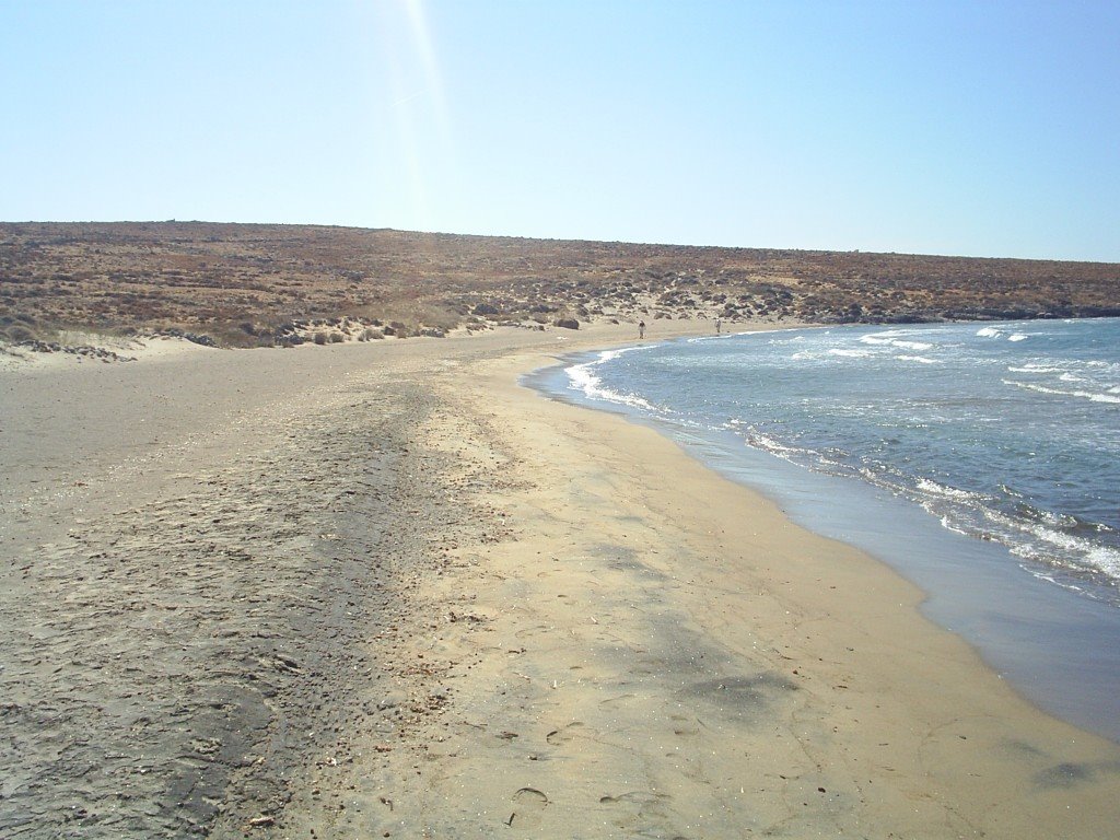 Fotografija Limena beach z prostoren zaliv