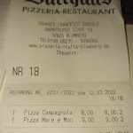 Photo n°1 de l'avis de Der.o fait le 12/03/2022 à 19:07 sur le  Pizzeria Italia Blomberg à Blomberg