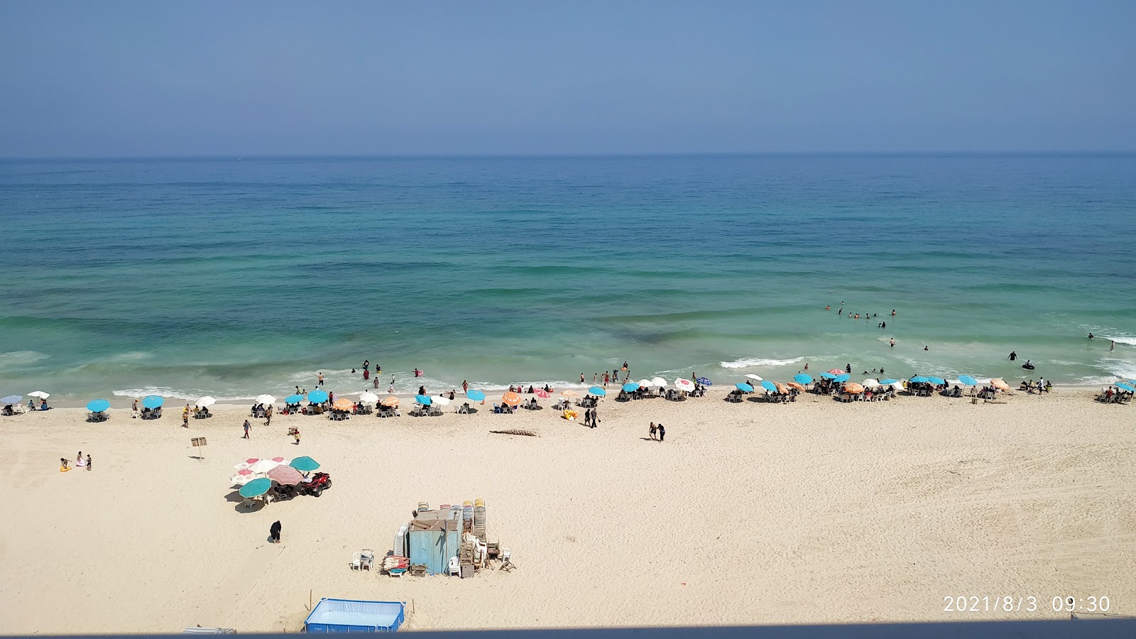 Valokuva Abu Yusif beachista. sisältäen pitkä suora