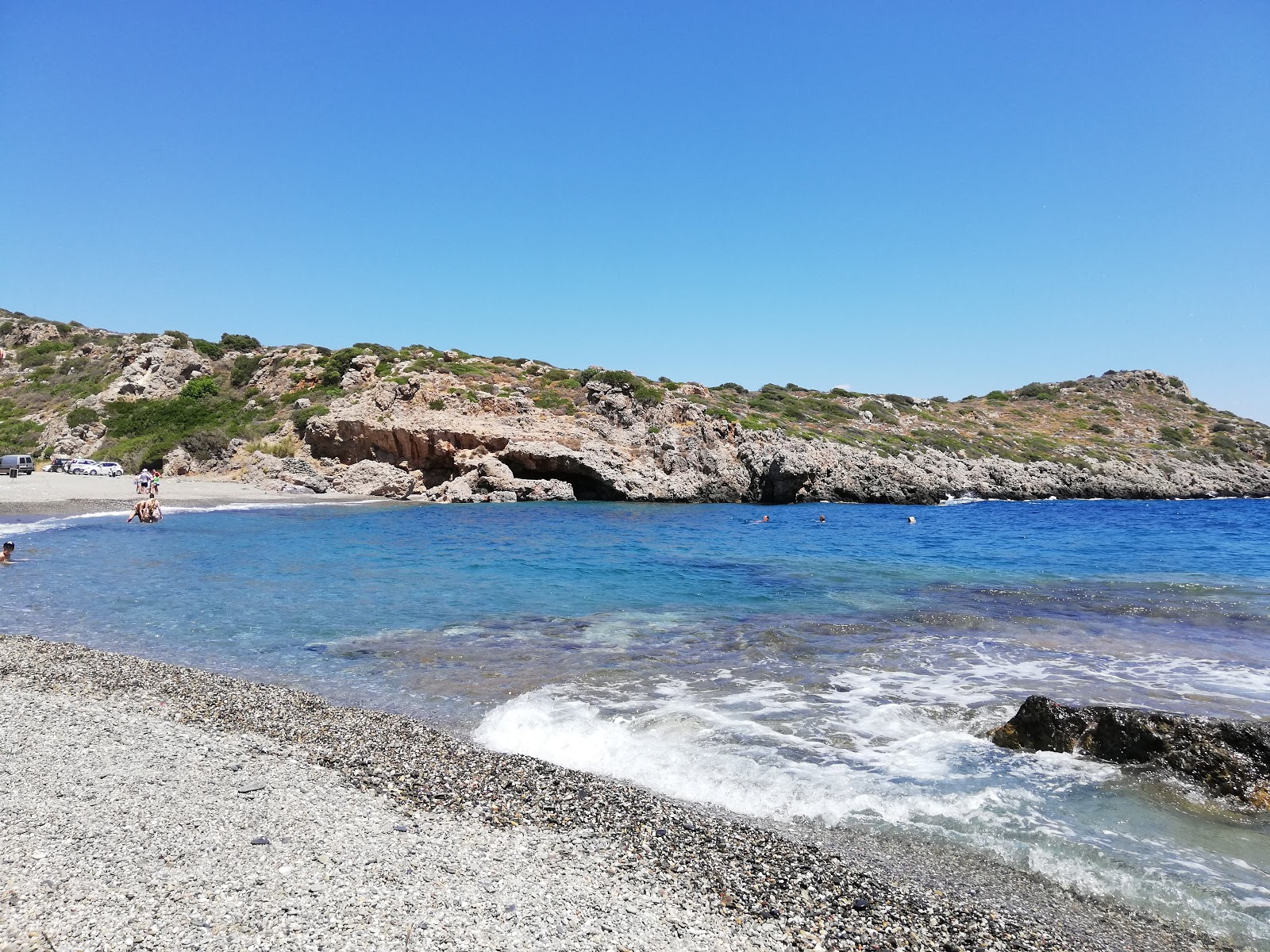 Fourni beach photo #9