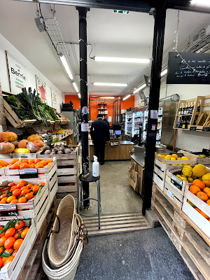 Berrie à Paris