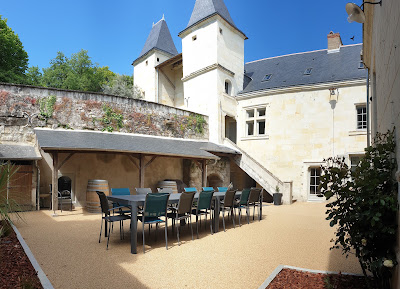 Logis Escale - grand gite 10-15 personnes à Gennes-Val-de-Loire