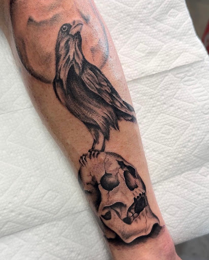 Explore odin tattoo ideas, creative tattoo ideas in Edison, available at Tattoo Asylum