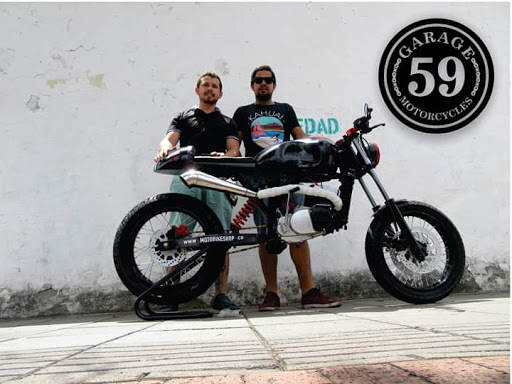 Garage 59 motorcycles - café racer Bucaramanga