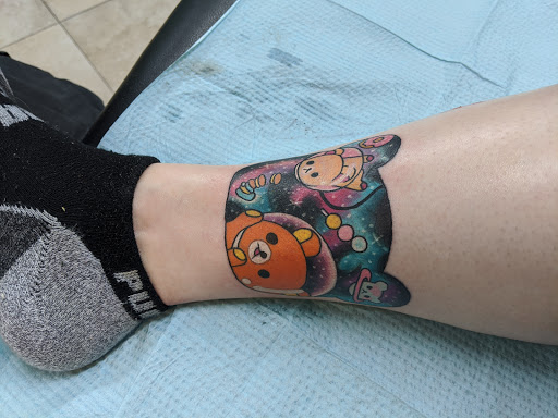 Tattoo Shop «Hold Fast Tattoo and Body Piercing», reviews and photos, 5153 S Ridgewood Ave, Port Orange, FL 32127, USA