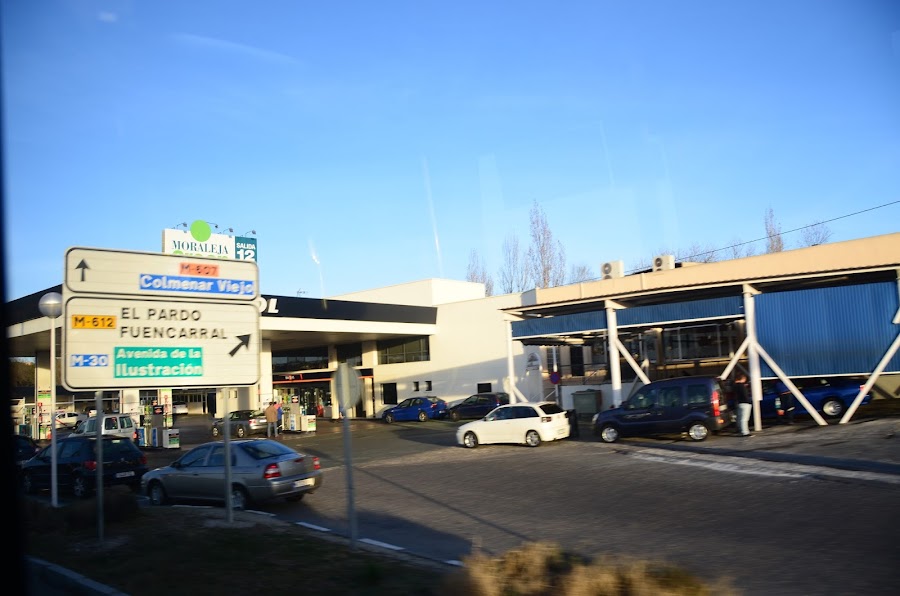 Estación de Servicio Nuestra Señora de Santa Ana