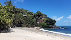 Haad Sadet Beach'in fotoğrafı küçük koy ile birlikte