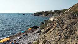Zdjęcie Spiaggia La Ginestra z powierzchnią niebieska czysta woda
