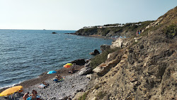 Foto von Spiaggia La Ginestra mit geräumige küstenlinie