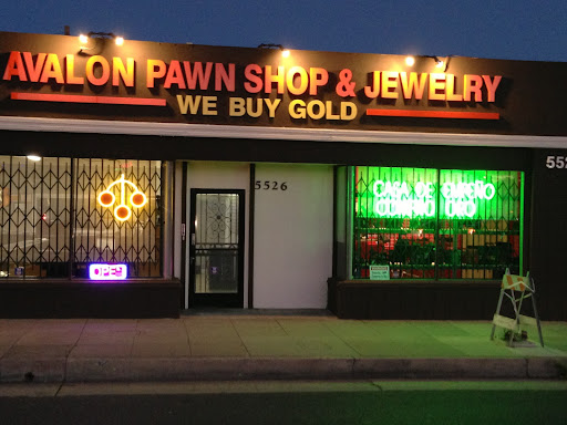 Pawn Shop «Avalon Pawn Shop & Jewelry», reviews and photos, 5526 Rosemead Blvd, Temple City, CA 91780, USA
