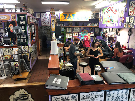 Tattoo Shop «Avenue Tattoo», reviews and photos, 3020 Santa Rosa Ave F, Santa Rosa, CA 95407, USA